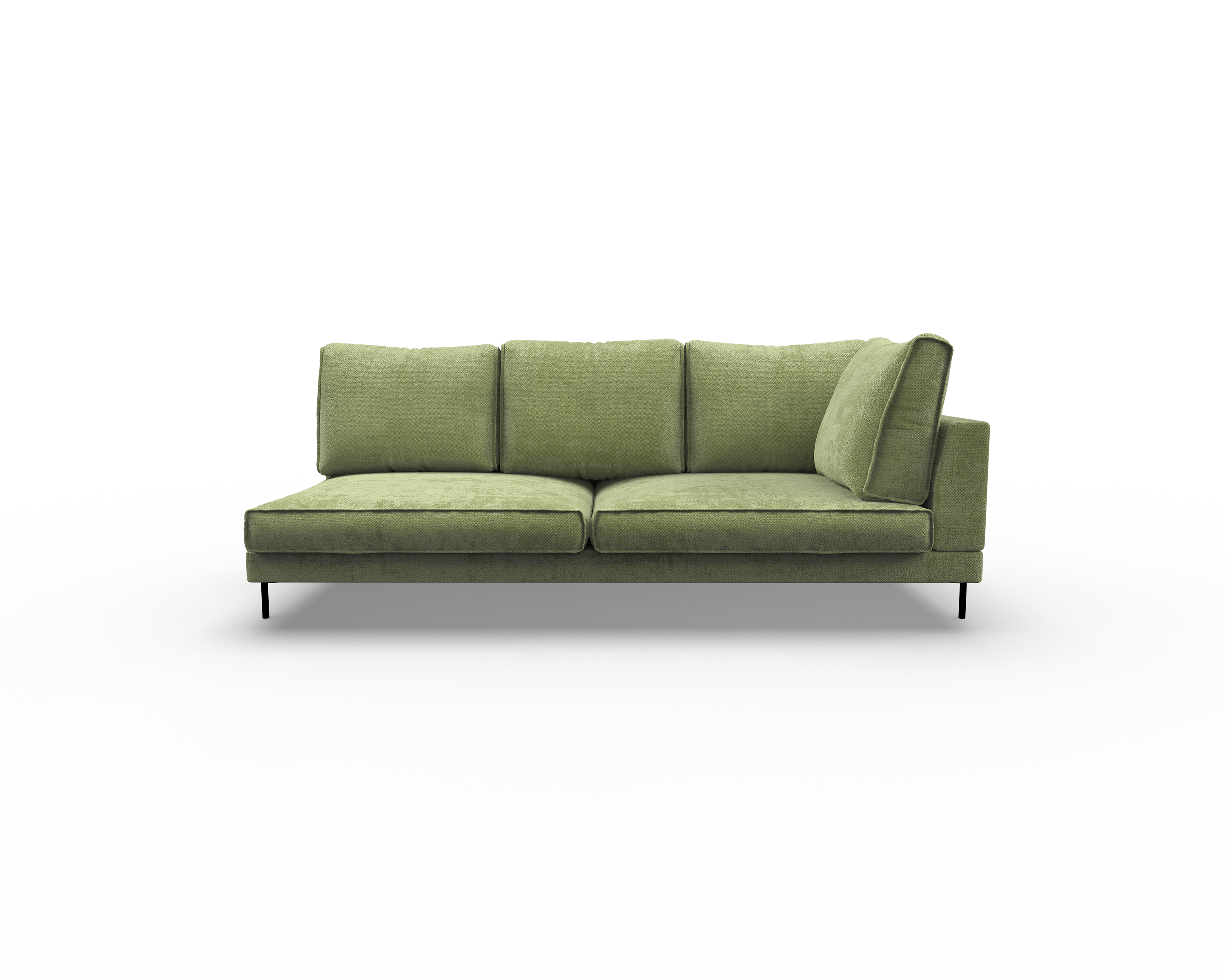 Fold 2.5 Seater Sofa with Right Arm